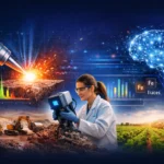 Real-time chemical analysis using LIBS and artificial intelligence in industrial applications